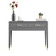 image 1 of Westerleigh Console Table Graphite Grey Grey | Grey