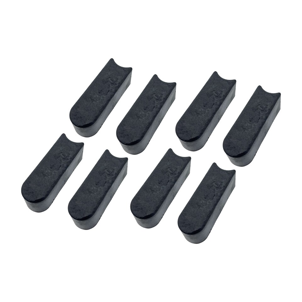 image 1 of Garden Edging Stomp Edge Border Graphite - 8 Pieces