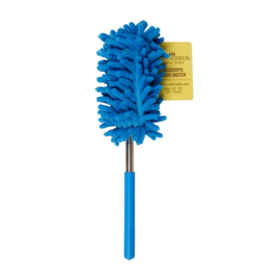 image 1 of Groundsman Telescopic Duster | Blue | Blue | 1
