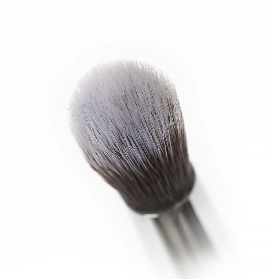 image 1 of Nanshy Tapered Crease Makeup Brush Black