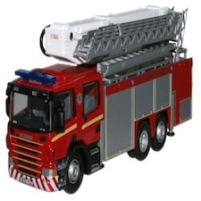Oxford Diecast Scania Fire Engine Merseyside Fire & Rescue