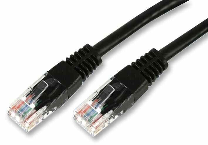 PRO SIGNAL - Cat5e RJ45 Ethernet Patch Lead, 15m Black