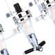 image 9 of Oypla 4 Bottle Wall Mounted Spirit Drink Dispenser Bar Shot Measurer Optics