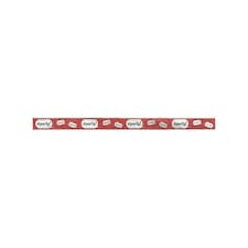 Unique Party Polka Dot Party Banner - Red - One Size