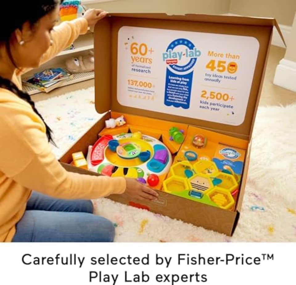 image 1 of Fisher Price Crawl And Cruise Baby Play Kit Gift Set