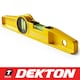 image 1 of Dekton Magnetic Metal Spirit Level Boat Scaffolder Horizontal Vertical 250mm 10"