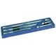 image 1 of 3/8" Drive Straight Socket Extension Bar Set 38mm - 300mm 6pc Set