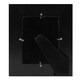 image 3 of Hestia Mirror Glass with Crystal Egde Photo Frame 5" x 7" Silver | One Size