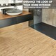 image 9 of NOVECRAFTO Self Adhesive Vinyl Floor Planks – Peel & Stick Flooring – Honey Oak Timber Touch Effect – Easy DIY Installation – Durable & Waterproof Tiles Brown | 2.78 sqm