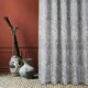 image 7 of Keswick Floral Pencil Pleat Curtains - Beige - 117cm x 229cm