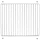 image 1 of SPARES2GO Fridge Shelf for Cookology Freezer Adjustable White Extendable Arms 425mm - 670mm x 320mm White | 425-670mm x 320