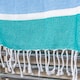 image 7 of Nicola Spring Deluxe Cotton Turkish Bath Towel - Multi Stripe | Multi | Multicolour