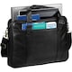 image 2 of Avenue Oxford 15.6in Laptop Slim Briefcase - Solid Black - 39 x 5 x 30cm | Black