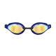 image 2 of Arena Airspeed Mirror Swimming Goggles - Copper/Blue - One Size