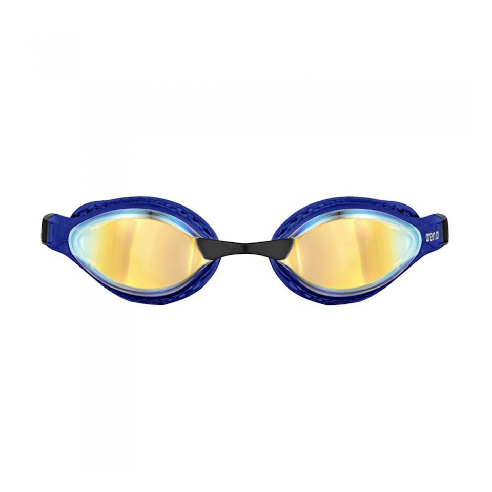image 1 of Arena Airspeed Mirror Swimming Goggles - Copper/Blue - One Size