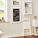 image 5 of SoBuy FWT20-W,Folding Wall-mounted Drop-leaf Table Dining Table