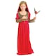 image 1 of Bristol Novelty Girls Dress With Headpiece Costume - Red/Gold - S S