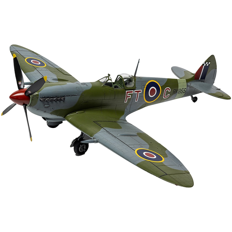 image 1 of Airfix Supermarine Spitfire Mk.IXe Military Aircraft Model Kit Scale 1-48