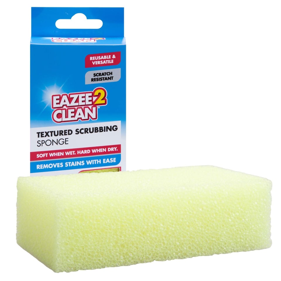 image 1 of vfm-estore Tough Kitchen Scrubbing Sponge - Yellow