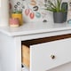 image 6 of Sticky Back Plastic Matt White Plain Kitchen Self-adhesive Vinyl Wrap for Cupboards, Doors and Furniture 90cm x 10m - d-c-fix