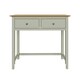 image 5 of Taberno 2 Drawer Dressing Table Sage Green Green
