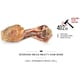 image 2 of Serrano Mega Meaty Ham Bone Dog Treat (Bundle of 3)
