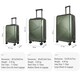 image 7 of Cabin Suitcase Small 20’ Inch Hard Shell Hand Luggage - Lightweight, Durable with Built-in Cupholder, TSA Lock, Dual Spinner Wheels