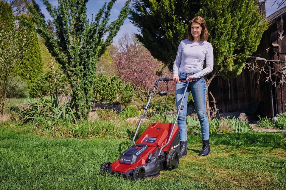 image 1 of Einhell 37cm Lawnmower 1600W Corded Electric