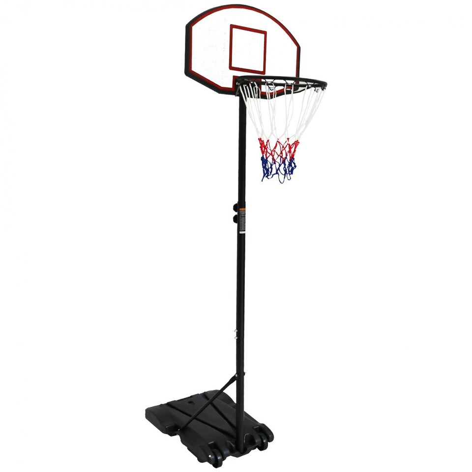image 1 of Professional Kids Adjustable Portable Basketball Net 1.7m - 2.1m