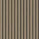 image 1 of Belgravia Wood Slats Vinyl Wallpaper - Walnut Brown - One Size | Brown