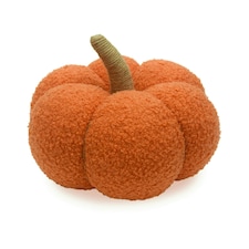 Benross 9" Soft Pumpkin Decoration