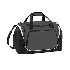 Quarda Pro Team Locker / Duffle Bag (30 Litres) - Graphite/Black/White - One Size