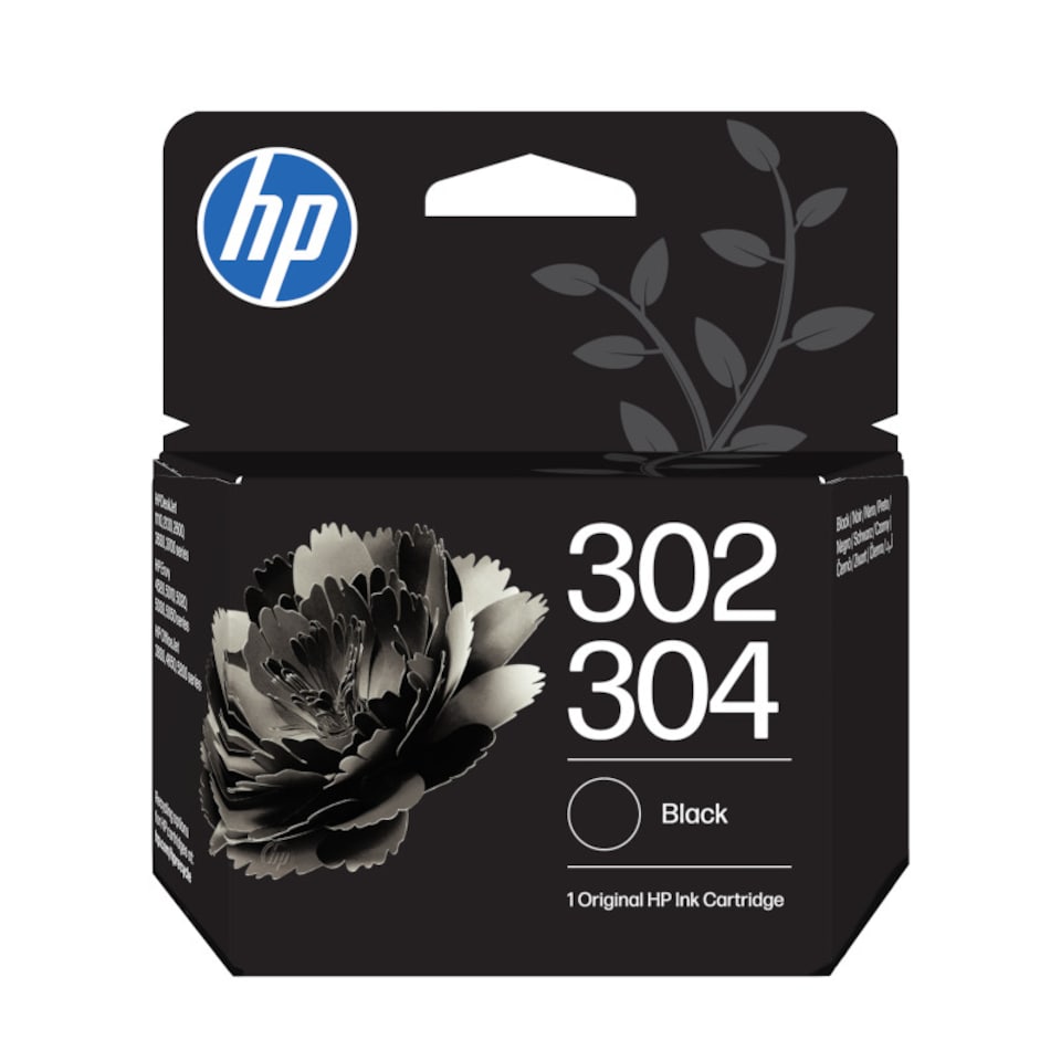image 1 of HP 302 Black Genuine Ink Cartridge