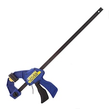 Irwin Quick Change Bar Clamp | Black | Black/Blue | 450mm x 18in | 1