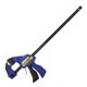 image 1 of Irwin Quick Change Bar Clamp | Black | Black/Blue | 450mm x 18in | 1