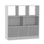 Geo Design Doors - Grey
