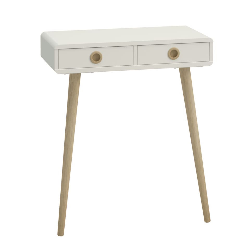 image 1 of Softline Low Hall Table in Off White