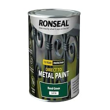 Direct to Metal Paint Rural Green Satin 750ml - RSLDTMRGS750