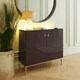 image 3 of Frank Olsen Lyra Tall sideboard Purple | Purple