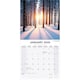 image 3 of Sunsets 2026 Calendar | Square Wall Calendar | Travel & Nature Gift | Plastic Free Packaging | by Avonside Publishing