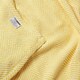 image 5 of Homescapes Cotton Halden Chevron Yellow Throw - 255 x 360 cm Yellow