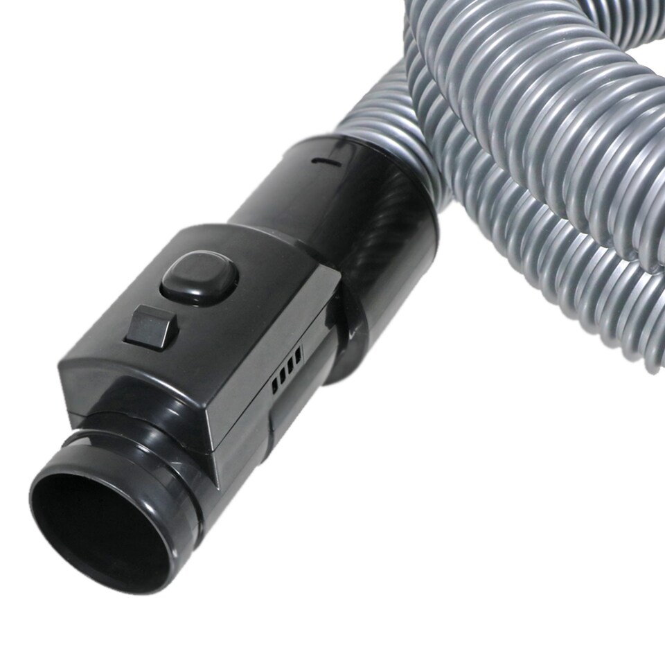 image 1 of SPARES2GO Hose for Akitas C10T Turbo Pet Vacuum Cleaner Bagless Cylinder (2m)