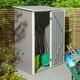image 2 of Rowlinson Trentvale Metal Shed 5x3