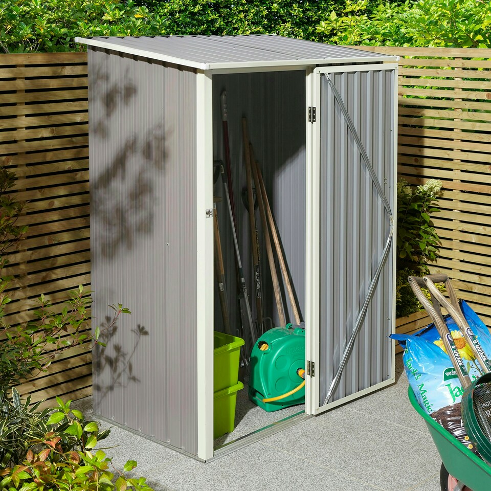 image 1 of Rowlinson Trentvale Metal Shed 5x3