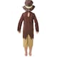 image 3 of Bristol Novelty Childrens/Kids Pickpocket Victorian Costume Set - Brown/Green - 5-6 Years 5-6 years