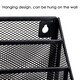image 3 of Wire Mesh Magazine Holder with Hanging Holes
