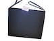 image 1 of Waterproof Seat Pads - Single Black Cushion - Outdoor Cushion for Garden Furniture Black | Black