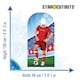 image 3 of Switzerland World International Tournament Football Stand-In Cardboard Cutout 190cm