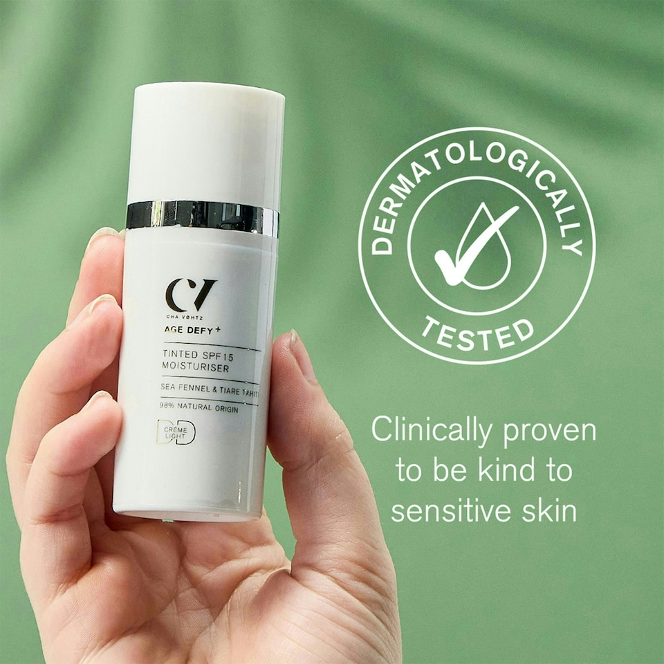 image 1 of Green People Age Defy+ Tinted DD Moisturiser SPF15 Light - Tinted Day Cream - Paraben & Alcohol Free - Vegan, 30ml