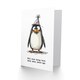 image 2 of Sarcastic Penguin Well Done Born Many Years Ago Birthday Card